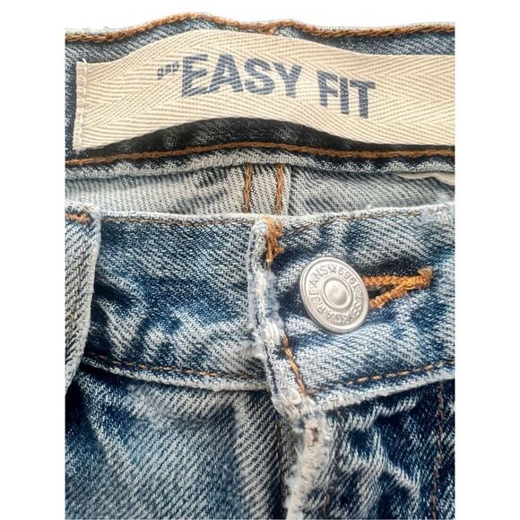 Gap Blue Easy Fit Jeans Size 30 - Picture 5 of 8